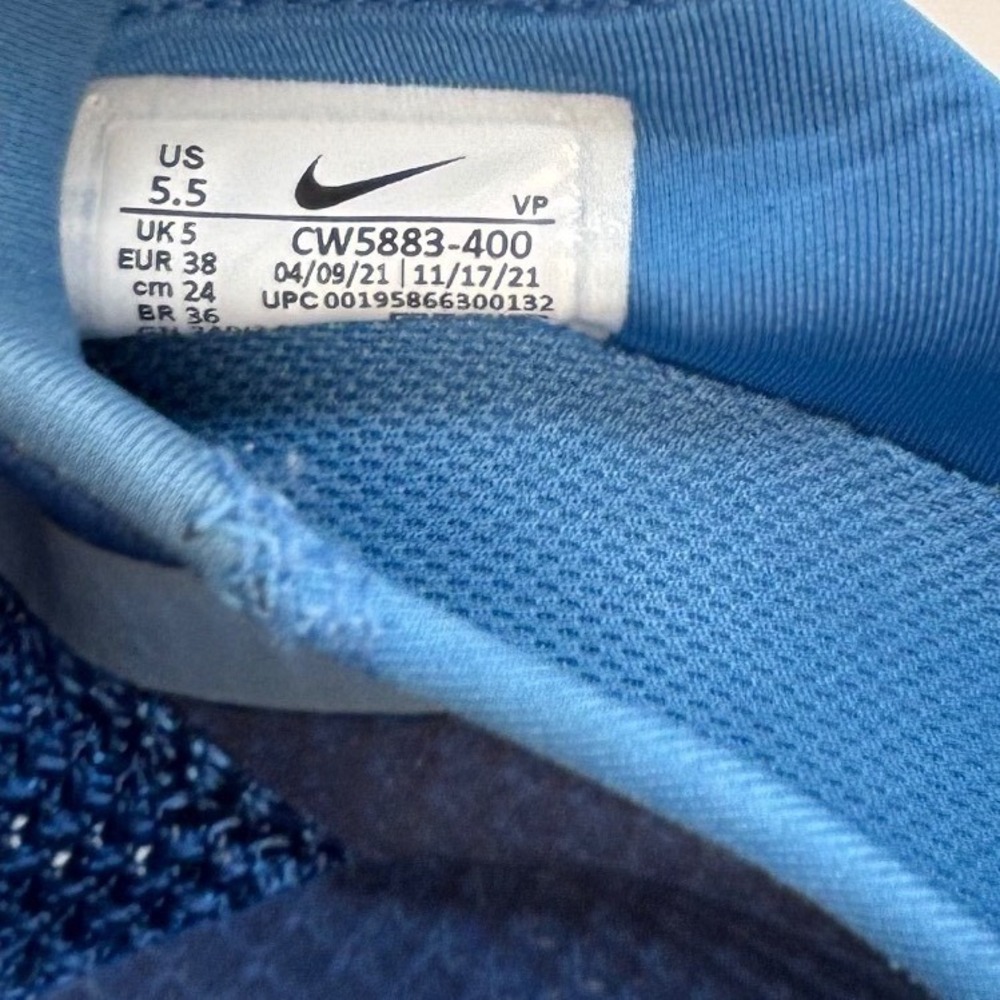 Nike Sneakers Size Mens 5.5 Womens 7 Go FlyEase Slip On‎ Hands-Free CW5883-400 - Picture 5 of 12